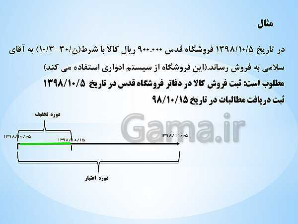 پاورپوینت تدریس فصل 7: حسابداری موسسه‌های بازرگانی | مهارت کمک حسابدار پایه دهم رشته حسابداری مالی - پیش نمایش