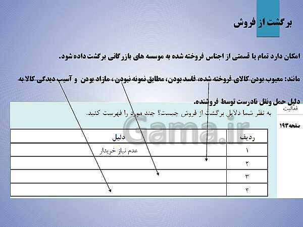 پاورپوینت تدریس فصل 7: حسابداری موسسه‌های بازرگانی | مهارت کمک حسابدار پایه دهم رشته حسابداری مالی - پیش نمایش