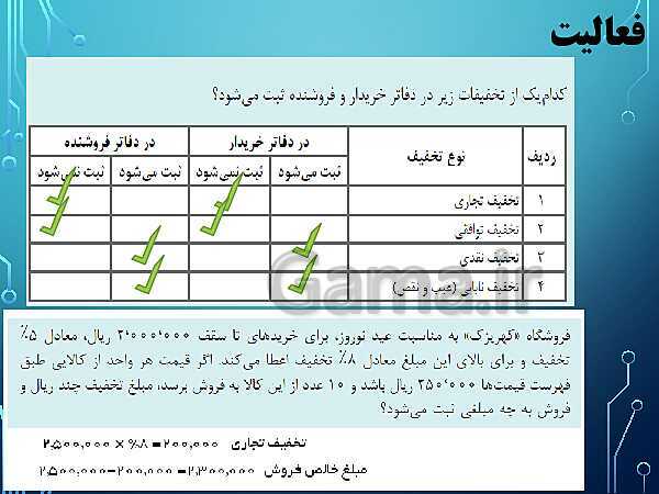 پاورپوینت تدریس فصل 7: حسابداری موسسه‌های بازرگانی | مهارت کمک حسابدار پایه دهم رشته حسابداری مالی - پیش نمایش