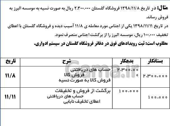 پاورپوینت تدریس فصل 7: حسابداری موسسه‌های بازرگانی | مهارت کمک حسابدار پایه دهم رشته حسابداری مالی - پیش نمایش