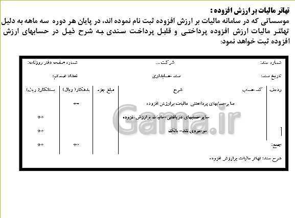 پاورپوینت تدریس فصل 7: حسابداری موسسه‌های بازرگانی | مهارت کمک حسابدار پایه دهم رشته حسابداری مالی - پیش نمایش