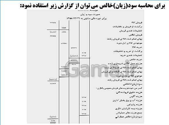 پاورپوینت تدریس فصل 7: حسابداری موسسه‌های بازرگانی | مهارت کمک حسابدار پایه دهم رشته حسابداری مالی - پیش نمایش