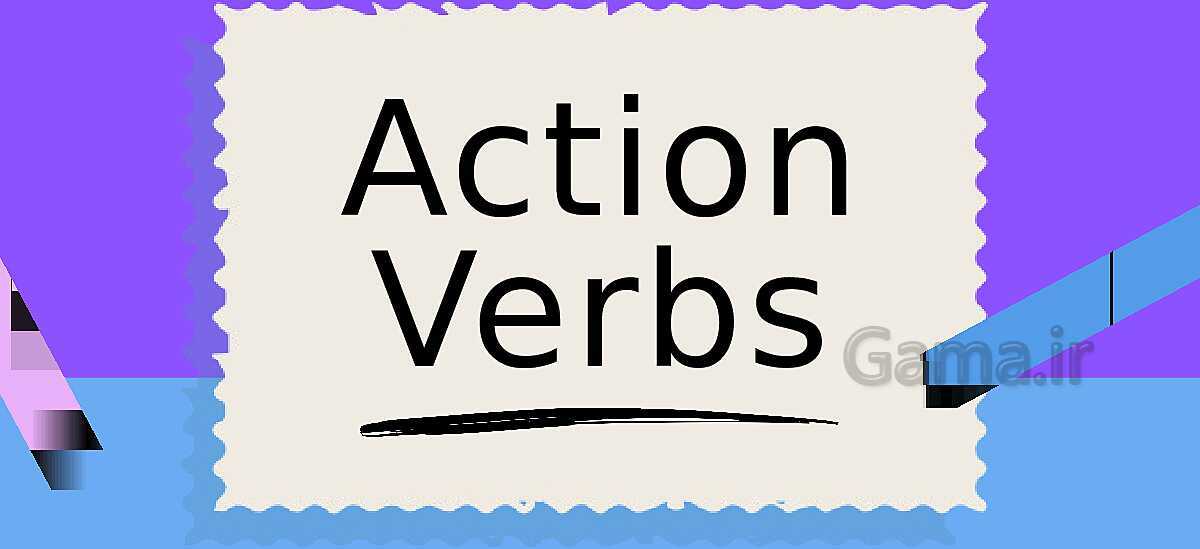 پاورپوینت Action verbs - پیش نمایش