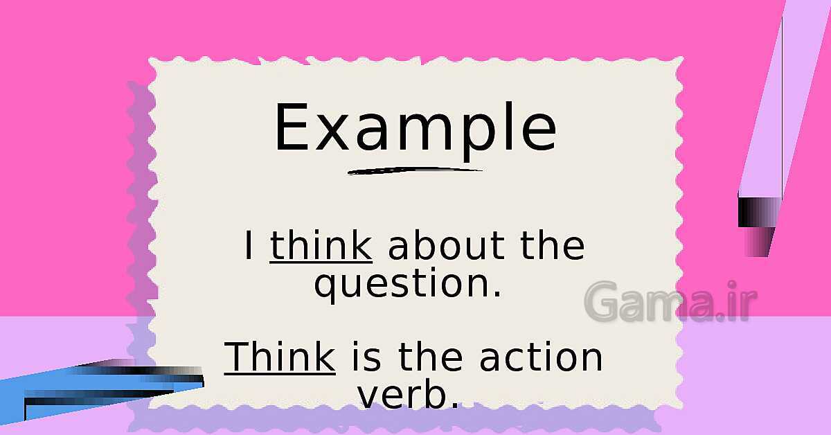 پاورپوینت Action verbs - پیش نمایش