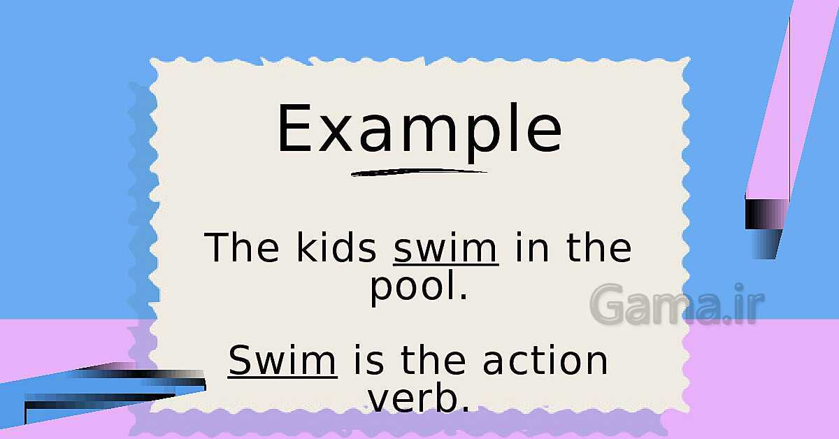 پاورپوینت Action verbs - پیش نمایش