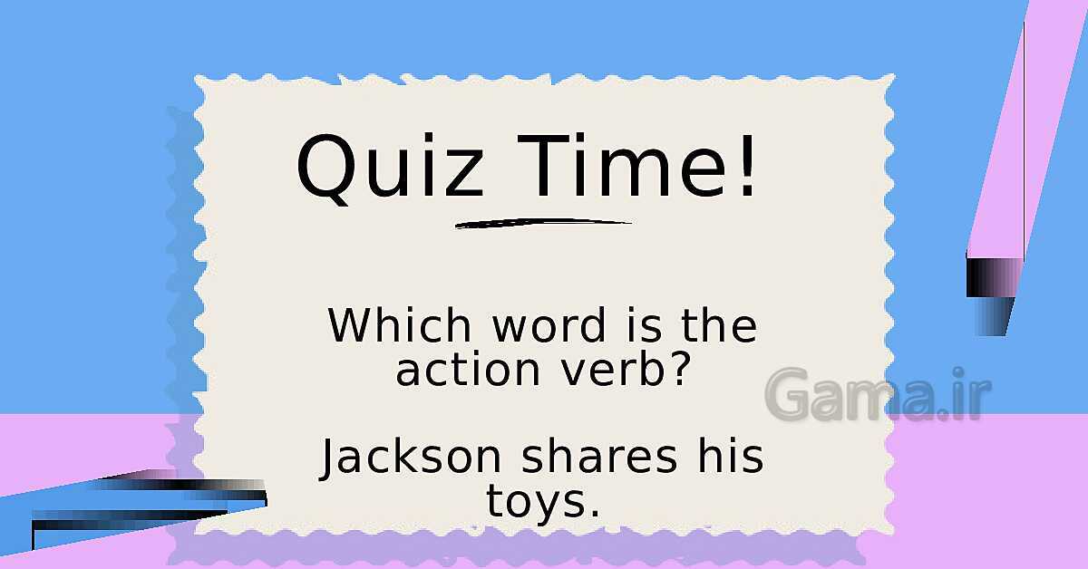 پاورپوینت Action verbs - پیش نمایش