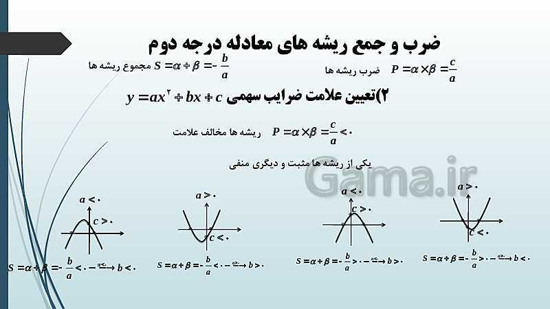 پاورپوینت نکات مهم فصل 1 و 2 و حل نمونه سؤالات نهایی و شبه نهایی- پیش نمایش