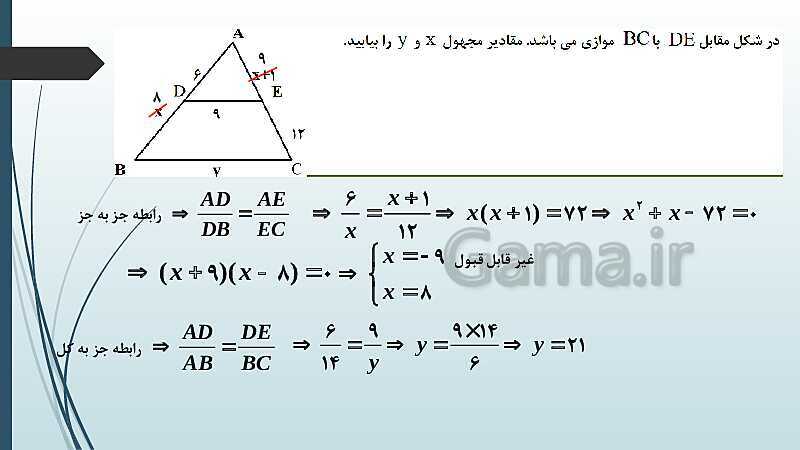 پاورپوینت نکات مهم فصل 1 و 2 و حل نمونه سؤالات نهایی و شبه نهایی- پیش نمایش