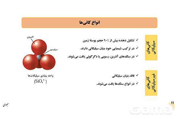 پاورپوینت فصل 2: منابع معدنی و ذخایر انرژی، زیربنای تمدن و توسعه | زمین شناسی یازدهم- پیش نمایش