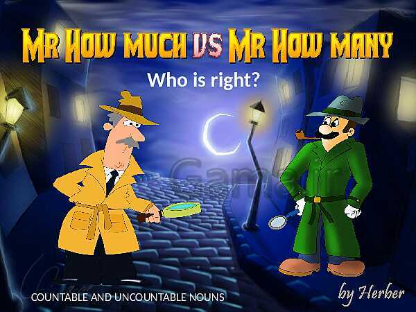 Mr.How much vs Mr.How many - پیش نمایش