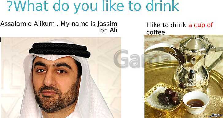 What do you like to eat or drink?- پیش نمایش