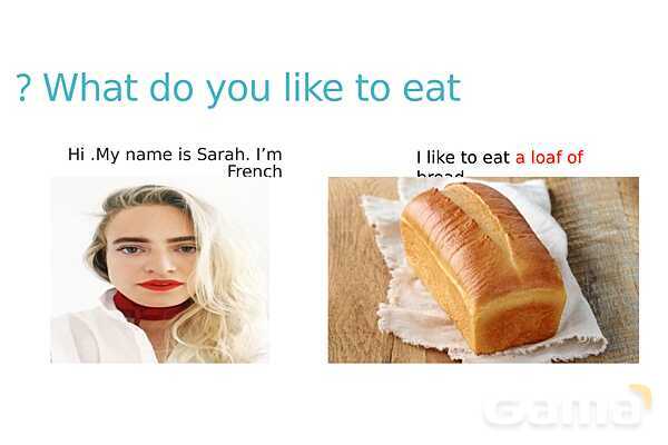What do you like to eat or drink?- پیش نمایش