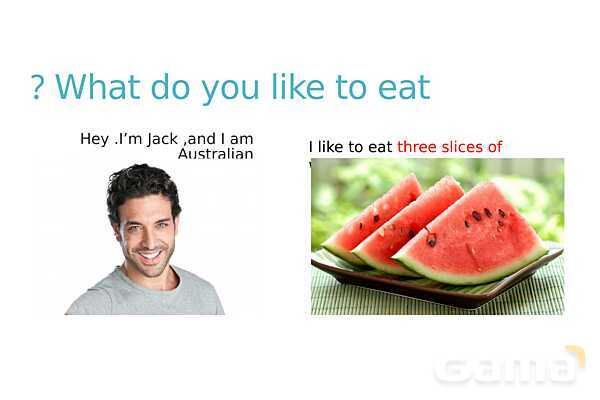 What do you like to eat or drink?- پیش نمایش