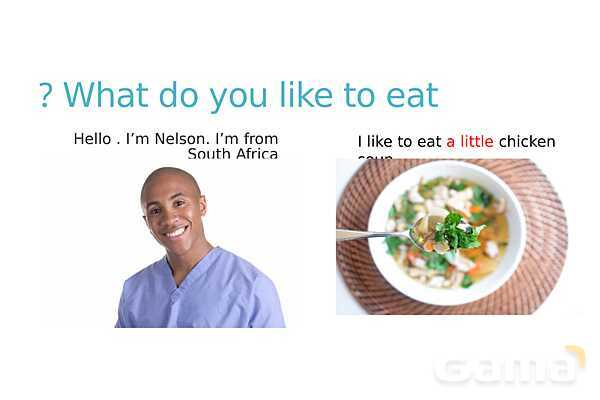 What do you like to eat or drink?- پیش نمایش