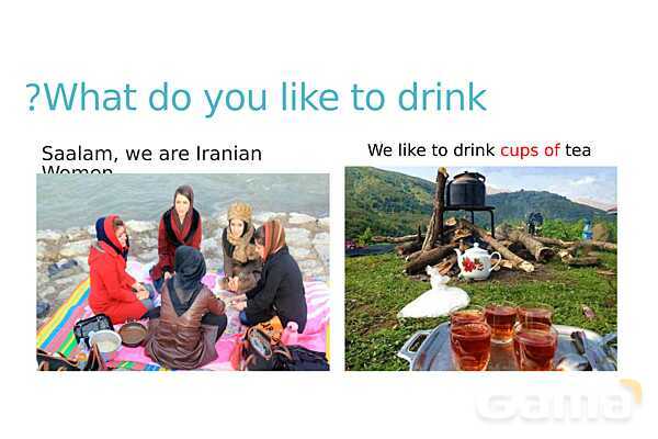 What do you like to eat or drink?- پیش نمایش