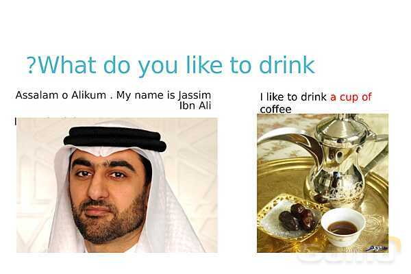 What do you like to eat or drink?- پیش نمایش