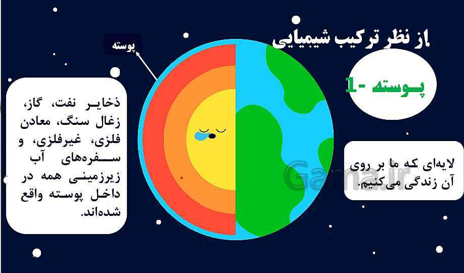 پاورپوینت آموزشی درس 4 و 5 علوم ششم دبستان- پیش نمایش