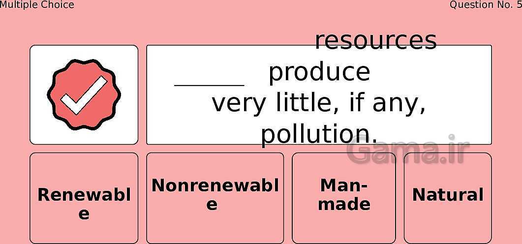 Renewable vs nonrenewable energy resources - پیش نمایش