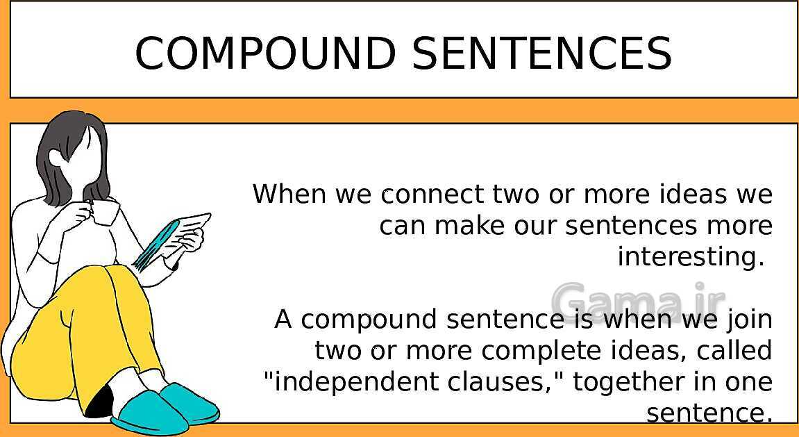 Compound sentences - پیش نمایش