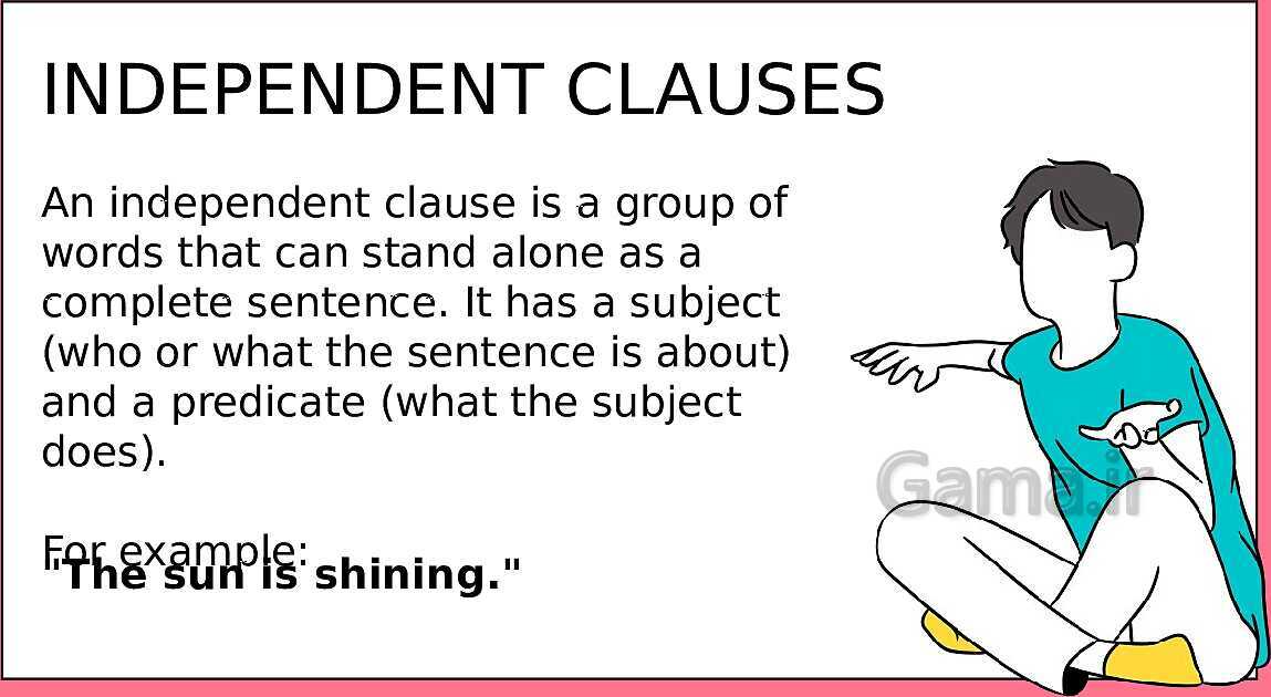 Compound sentences - پیش نمایش