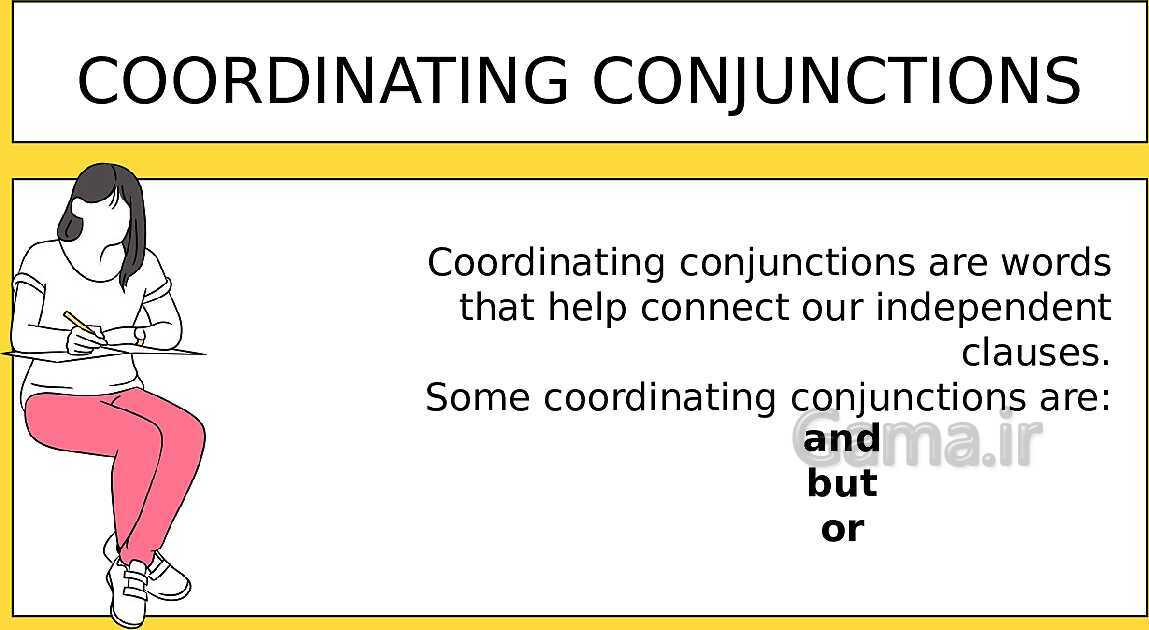 Compound sentences - پیش نمایش