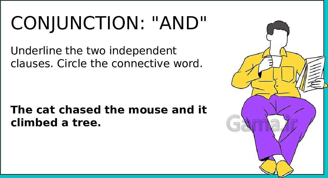 Compound sentences - پیش نمایش