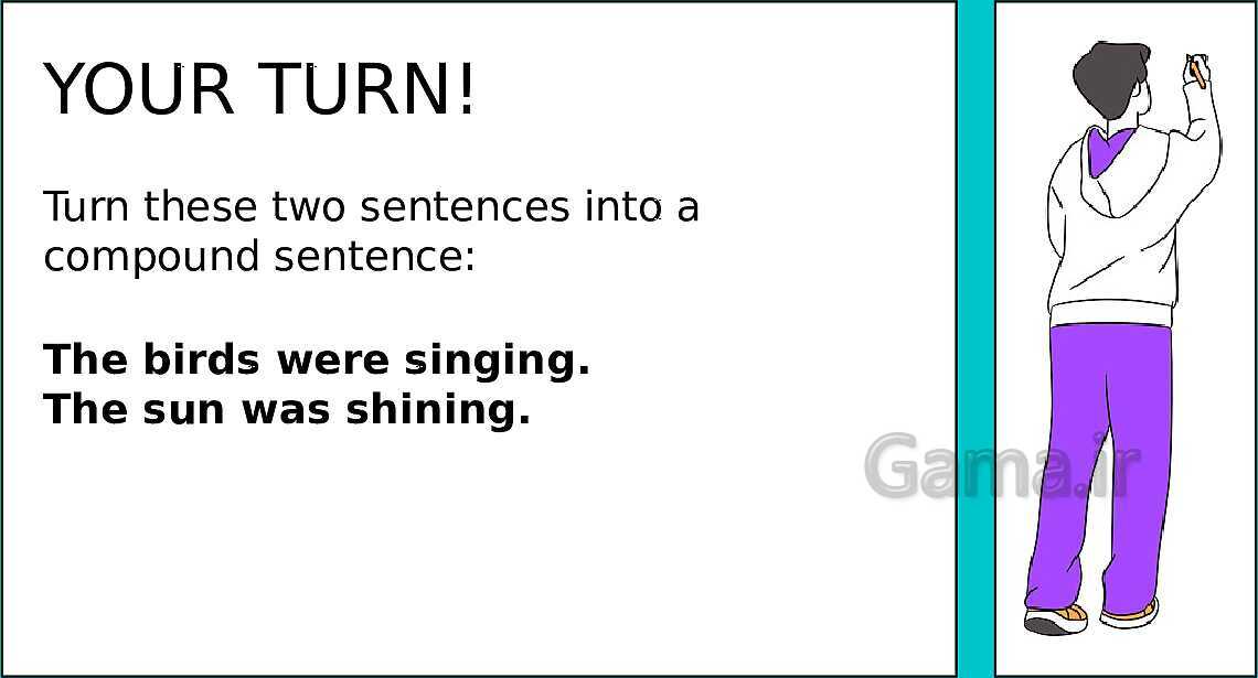 Compound sentences - پیش نمایش