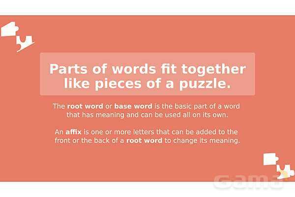 Suffixes and prefixes - پیش نمایش