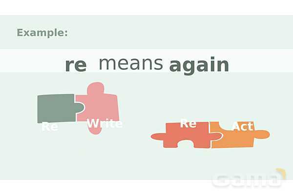 Suffixes and prefixes - پیش نمایش