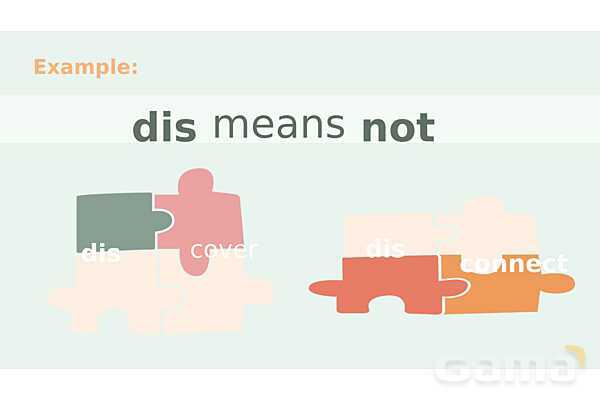 Suffixes and prefixes - پیش نمایش