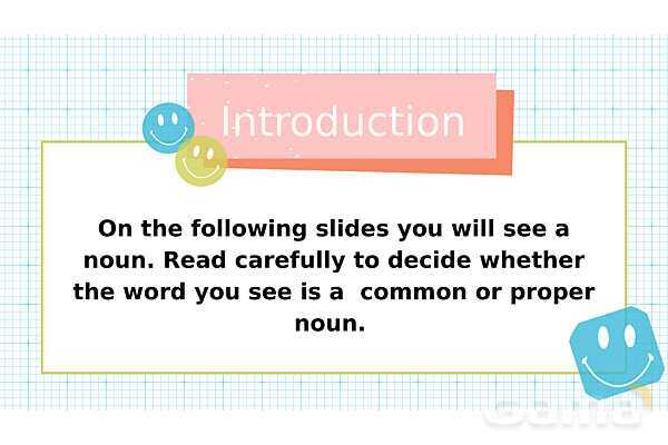 Common or proper nouns - پیش نمایش