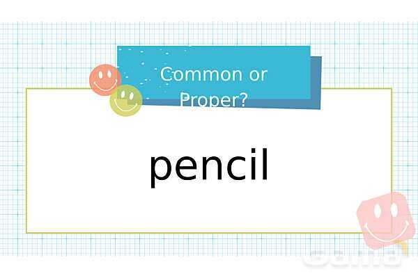 Common or proper nouns - پیش نمایش
