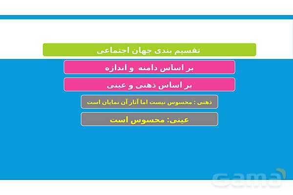پاورپوینت خلاصه دروس 1 تا 5 جامعه شناسی پایه دهم- پیش نمایش