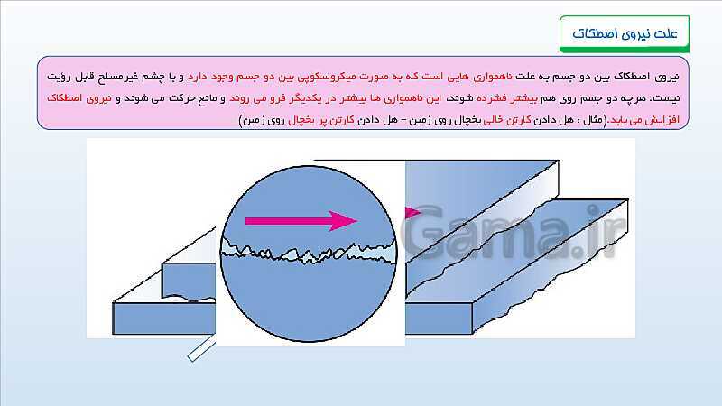 پاورپوینت تدریس فصل 5 علوم نهم (نیرو)- پیش نمایش