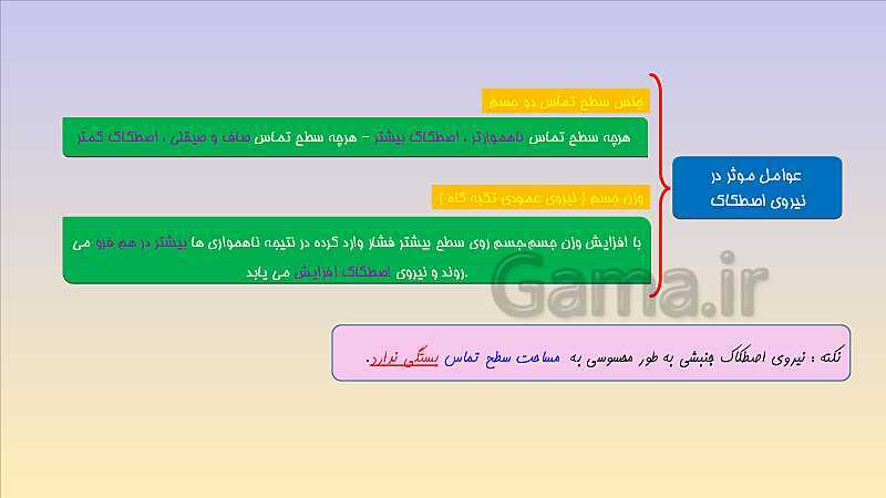 پاورپوینت تدریس فصل 5 علوم نهم (نیرو)- پیش نمایش