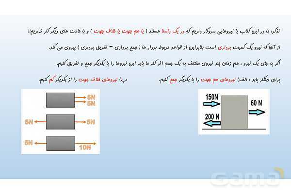 پاورپوینت تدریس فصل 5 علوم نهم (نیرو)- پیش نمایش