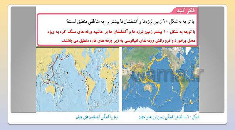 پاورپوینت تدریس فصل 6 علوم نهم (زمین ساخت ورقه ای)- پیش نمایش