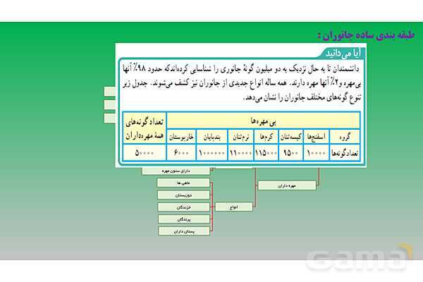 پاورپوینت تدریس فصل 13 علوم نهم (جانوران بی مهره)- پیش نمایش