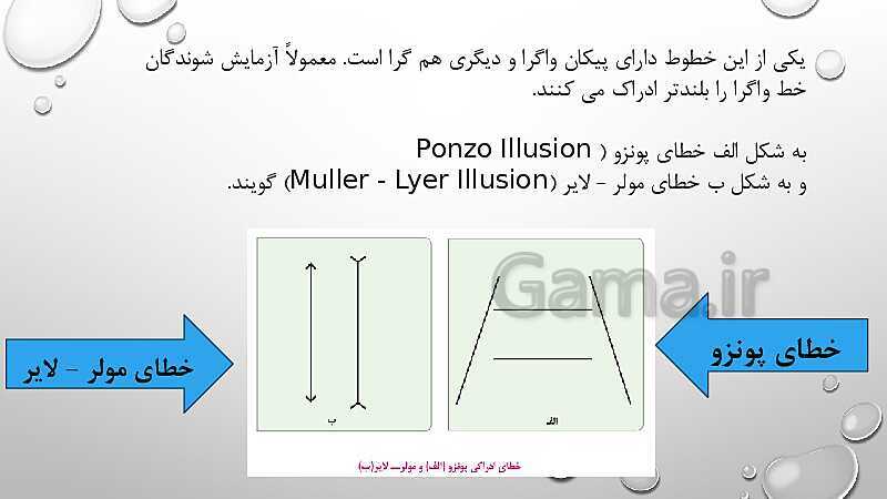 پاورپوینت درس 3: احساس، توجه و ادراک | روانشناسی یازدهم انسانی- پیش نمایش