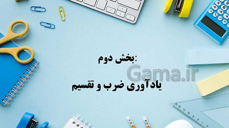 پاورپوینت فصل 3 ریاضی ششم دبستان | اعداد اعشاری- پیش نمایش