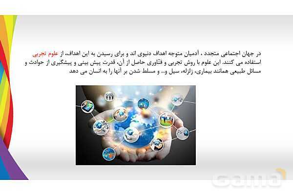پاورپوینت درس 6 جامعه شناسی دهم انسانی- پیش نمایش