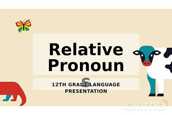 Relative Clauses and Pronouns- پیش نمایش