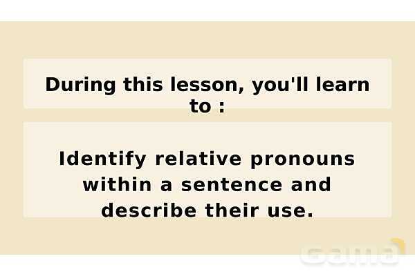 Relative Clauses and Pronouns- پیش نمایش