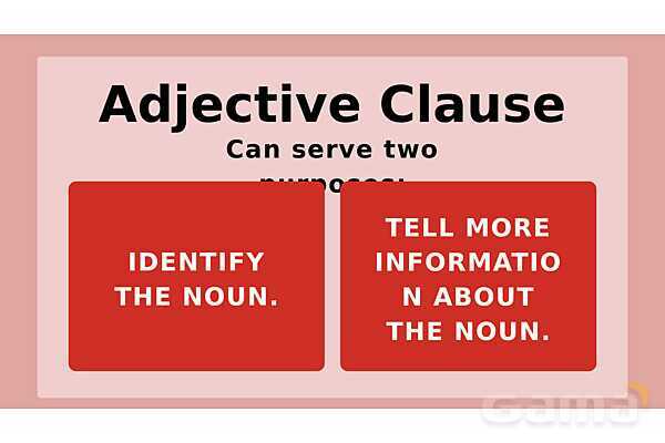 Relative Clauses and Pronouns- پیش نمایش