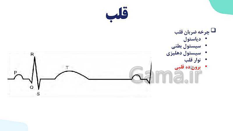 پاورپوینت گفتار 1 فصل 4 زیست دهم: قلب- پیش نمایش