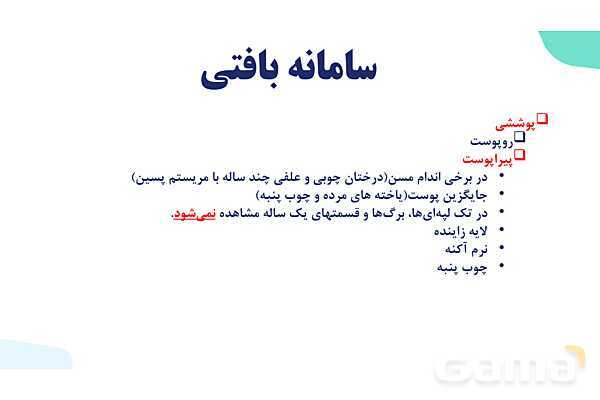پاورپوینت گفتار 2 فصل 6 زیست دهم: سامانه بافتی- پیش نمایش