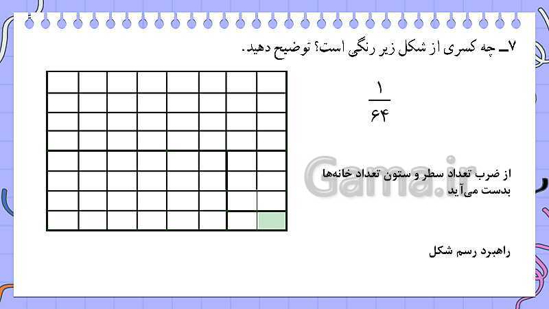 پاورپوینت کتاب محور فصل 1 ریاضی هفتم: راهبرد های حل مسئله- پیش نمایش