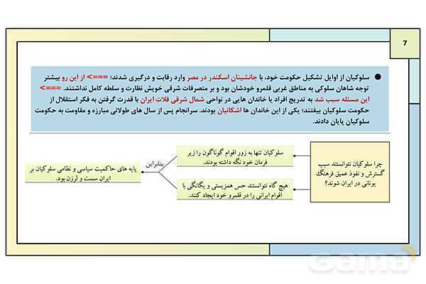 پاورپوینت تدریس درس دهم تاریخ دهم: اشکانیان و ساسانیان- پیش نمایش