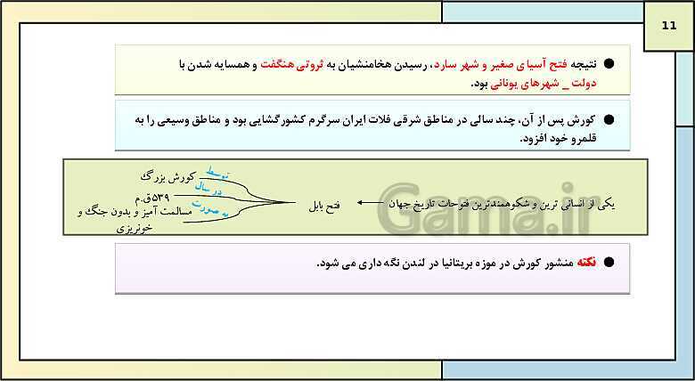 پاورپوینت تدریس درس نهم تاریخ دهم: از ورود آریایی ها تا پایان هخامنشیان- پیش نمایش