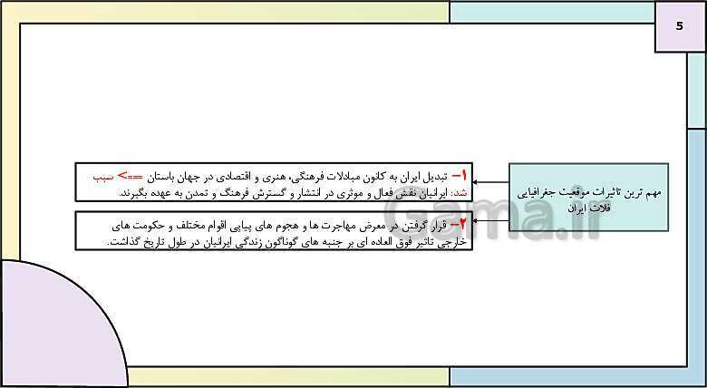 پاورپوینت تدریس درس هشتم تاریخ دهم: سپیده دم تمدن ایرانی- پیش نمایش